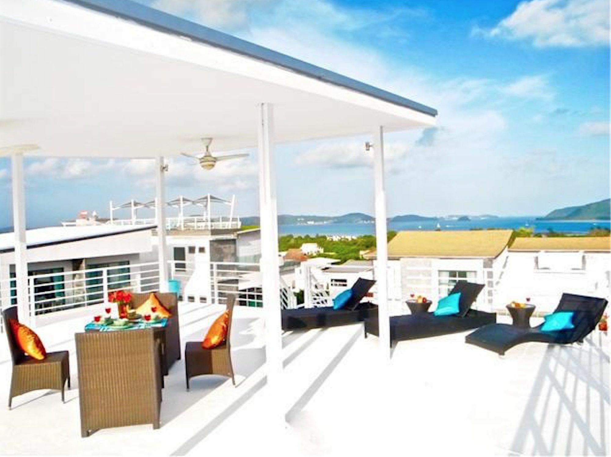 Sunrise 3 Bedrooms Modern Apartment In Nai Harn Rawai Bagian luar foto