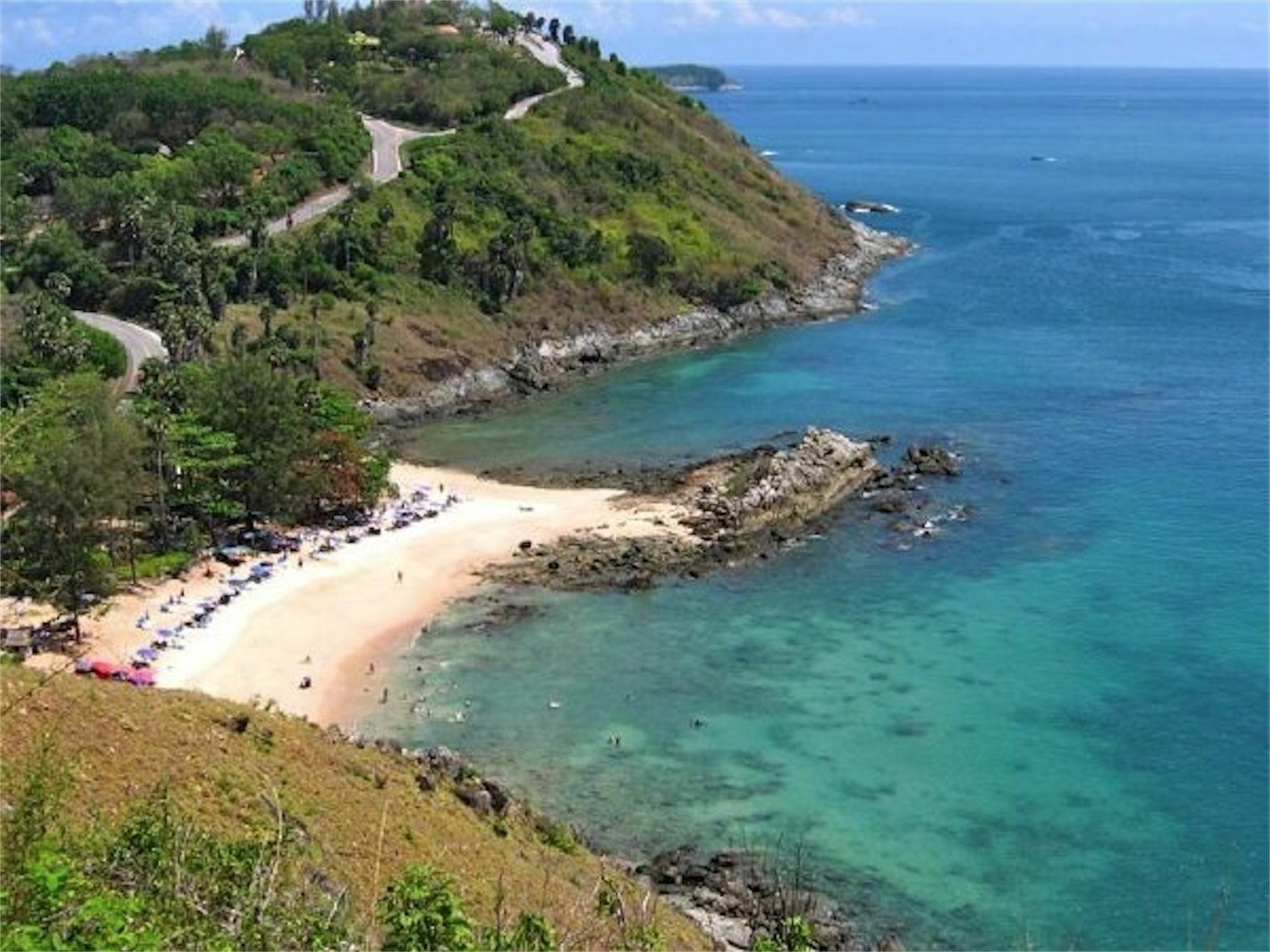 Sunrise 3 Bedrooms Modern Apartment In Nai Harn Rawai Bagian luar foto