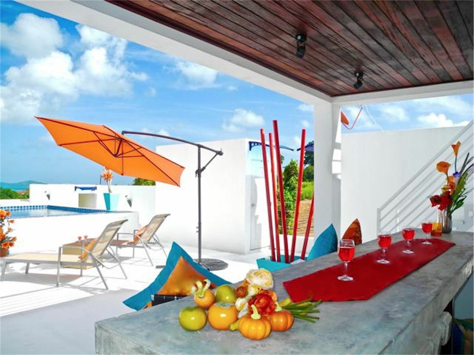 Sunrise 3 Bedrooms Modern Apartment In Nai Harn Rawai Bagian luar foto