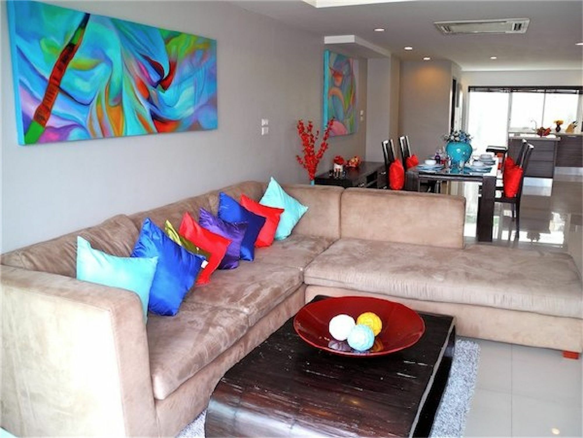 Sunrise 3 Bedrooms Modern Apartment In Nai Harn Rawai Bagian luar foto